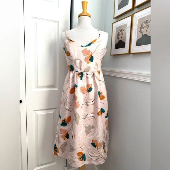 Rachel Zoe | Dresses | Nwot 0 Linen Rachel Zoe Dress W Pockets Side  Zippersize 2 | Poshmark